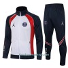 Chaqueta De Entrenamiento Trajes Paris Saint-Germain 2021/22 Azul Blanco - Hombre